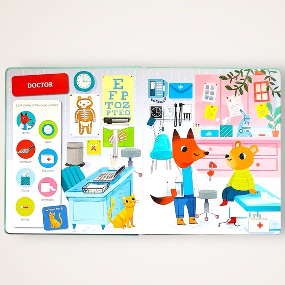 X2 Seek and Find For Little Ones Books - Fairytales & Professions - Picture 3 of 5